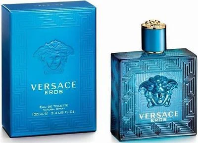 Versace Eros for Men by Versace EDT 3.4 oz/100 ml