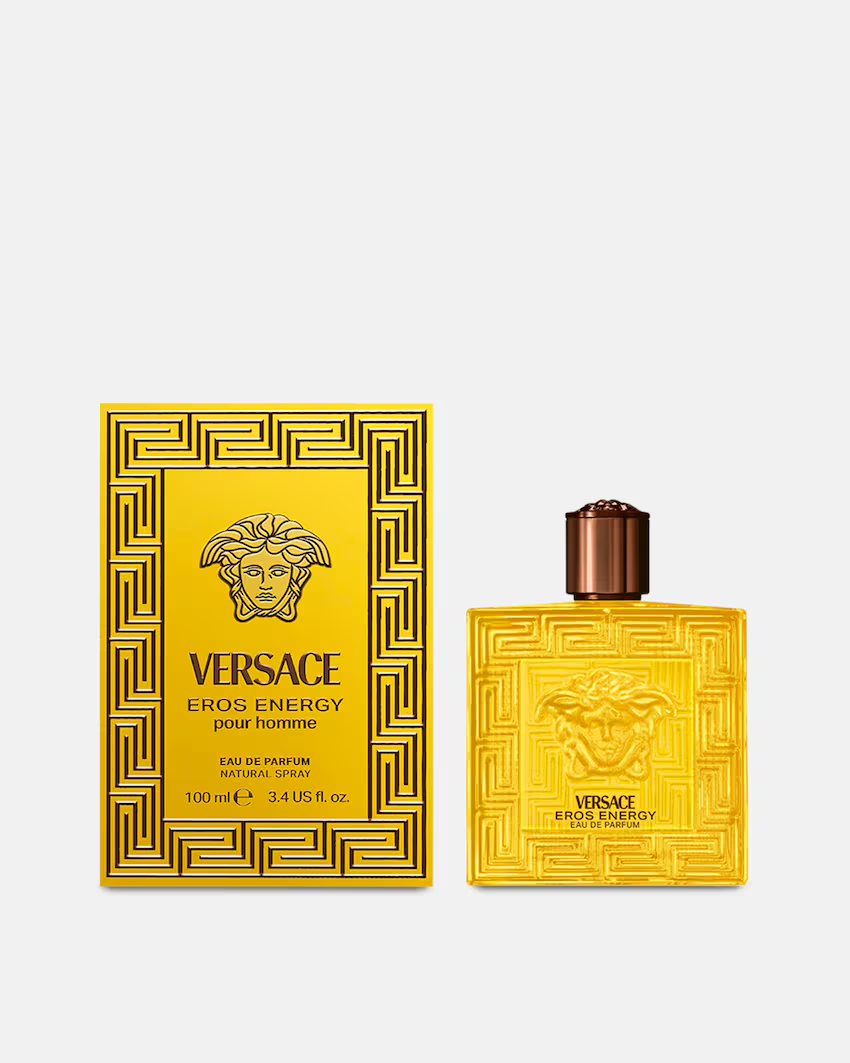 Versace Men's Spray Eros Energy EDP 3.4 oz/100 ml