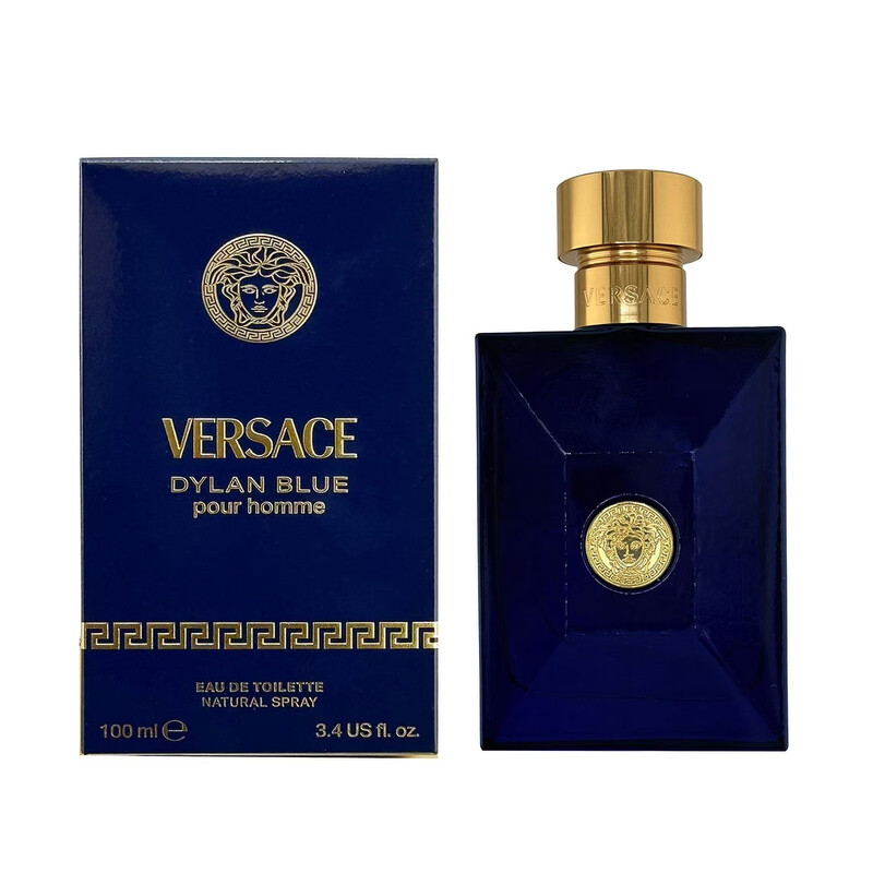 Versace Men's Dylan Blue EDT Spray 3.4 oz/100 ml