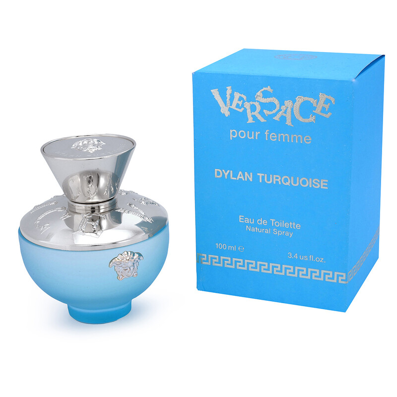 Versace Ladies Dylan Turquise EDT Spray 3.4 oz/100 ml