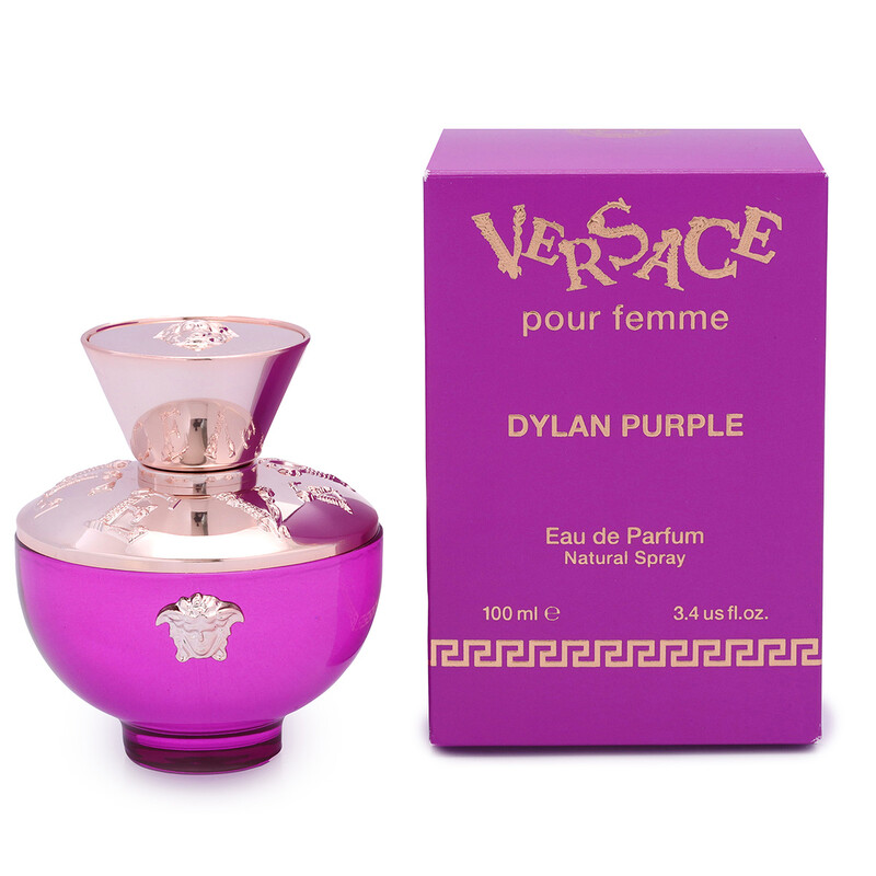 Versace  Ladies Pour Femme Dylan Purple EDP Spray 3.4 oz/100 ml