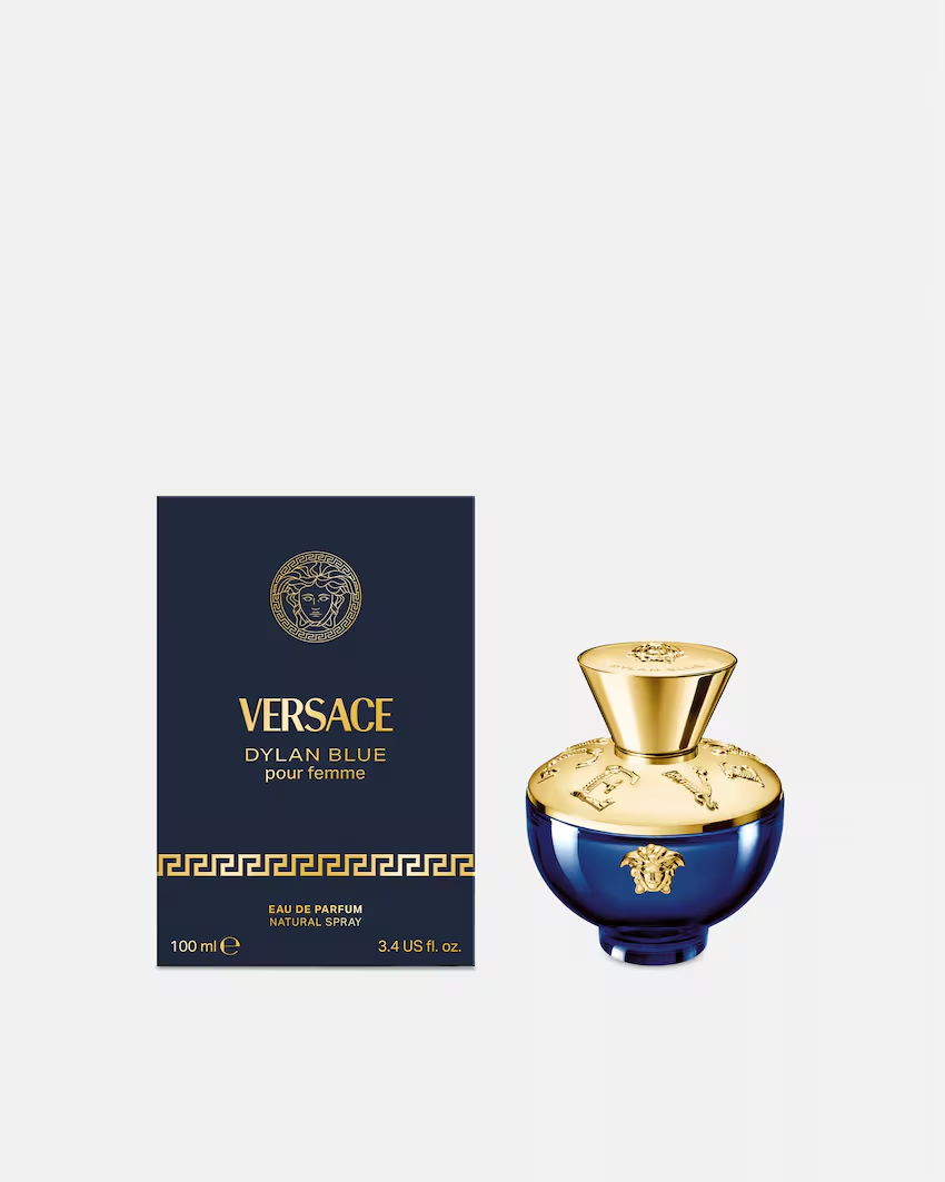 Versace Dylan Blue / EDP Spray 3.4 oz/100 ml