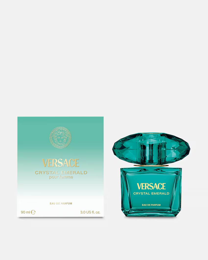 Versace Ladies Crystal Emerald EDP Spray 3.0 oz Fragrances/90 ml