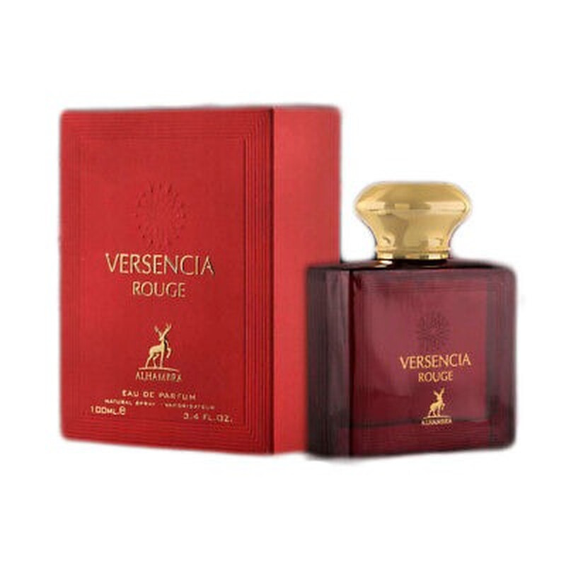 Maison Alhambra Men's Versencia Rouge EDP 3.4 oz/100 ml