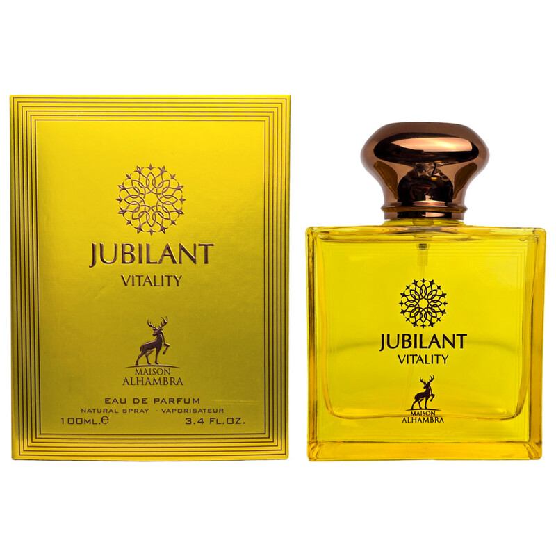 Maison Alhambra Unisex Jubilant Vitality EDP Spray 3.4 oz/100 ml