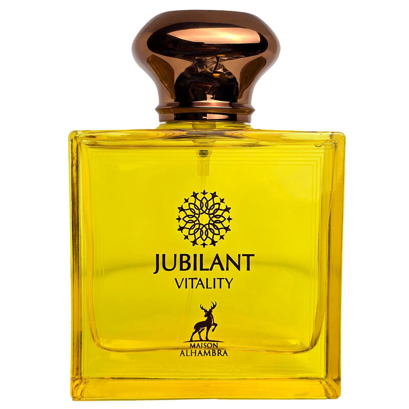 Maison Alhambra Unisex Jubilant Vitality EDP Spray 3.4 oz/100 ml