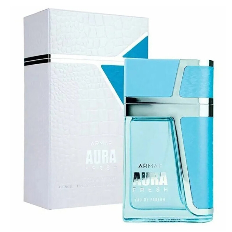 Armaf Men's Aura Fresh EDP Spray 3.4 oz/100 ml