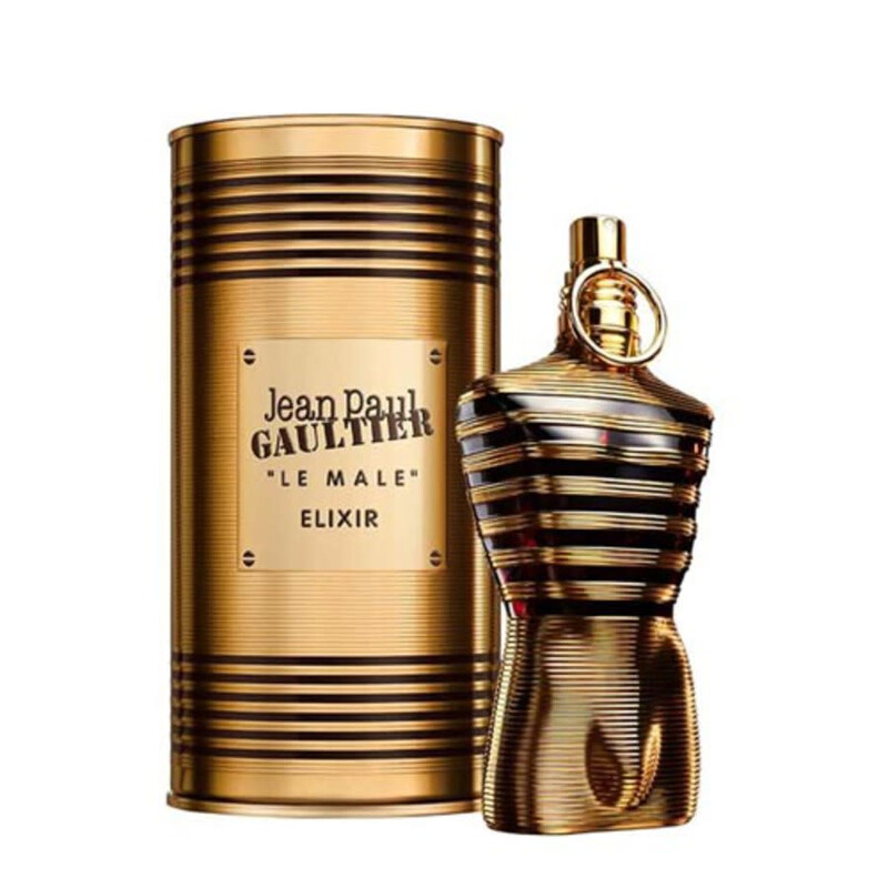 Jean Paul Gaultier Men's Le Male Elixir Parfum Spray 4.2 oz/125 ml