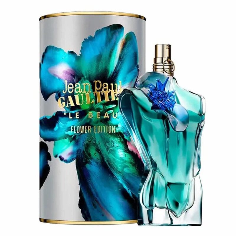 Jean Paul Gaultier  Men's Le Beau Flower Edition EDP 4.2 oz/125 ml