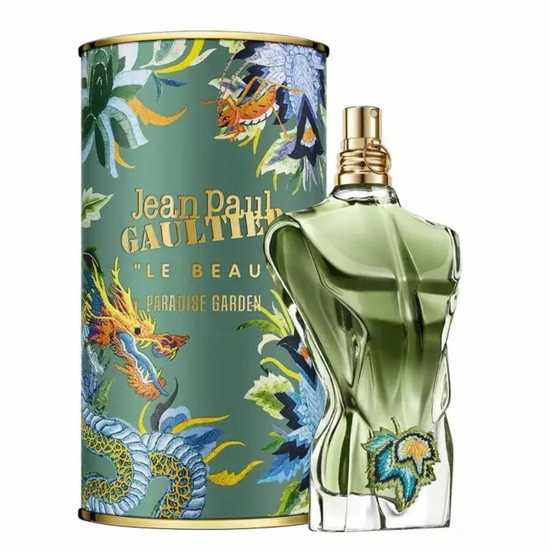 Jean Paul Gaultier Men's Le Beau Paradise Garden EDP 4.2 oz/125 ml