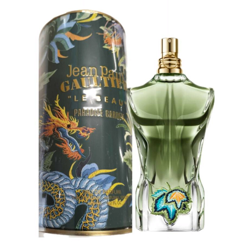 Jean Paul Gaultier Men's Le Beau Paradise Garden EDP 4.2 oz/125 ml