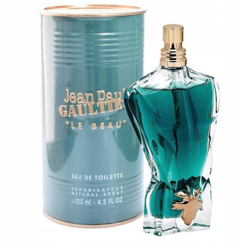 Jean Paul Gaultier Men's Le Beau EDT Spray 4.2 oz/125 ml