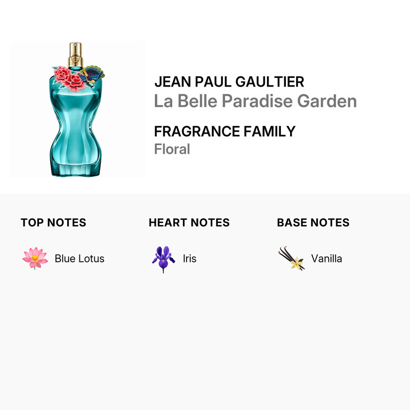 Jean Paul Gaultier  Ladies La Belle Paradise Garden EDP 3.4 oz/100 ml