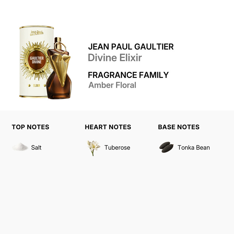 Jean Paul Gaultier  Ladies Gaultier Divine Elixir Parfum 3.4 oz/100 ml