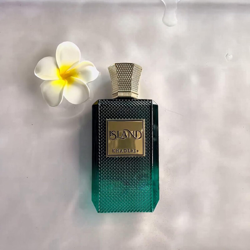 Khadlaj Unisex Island Extrait de Parfum Spray 3.4 oz/100 ml